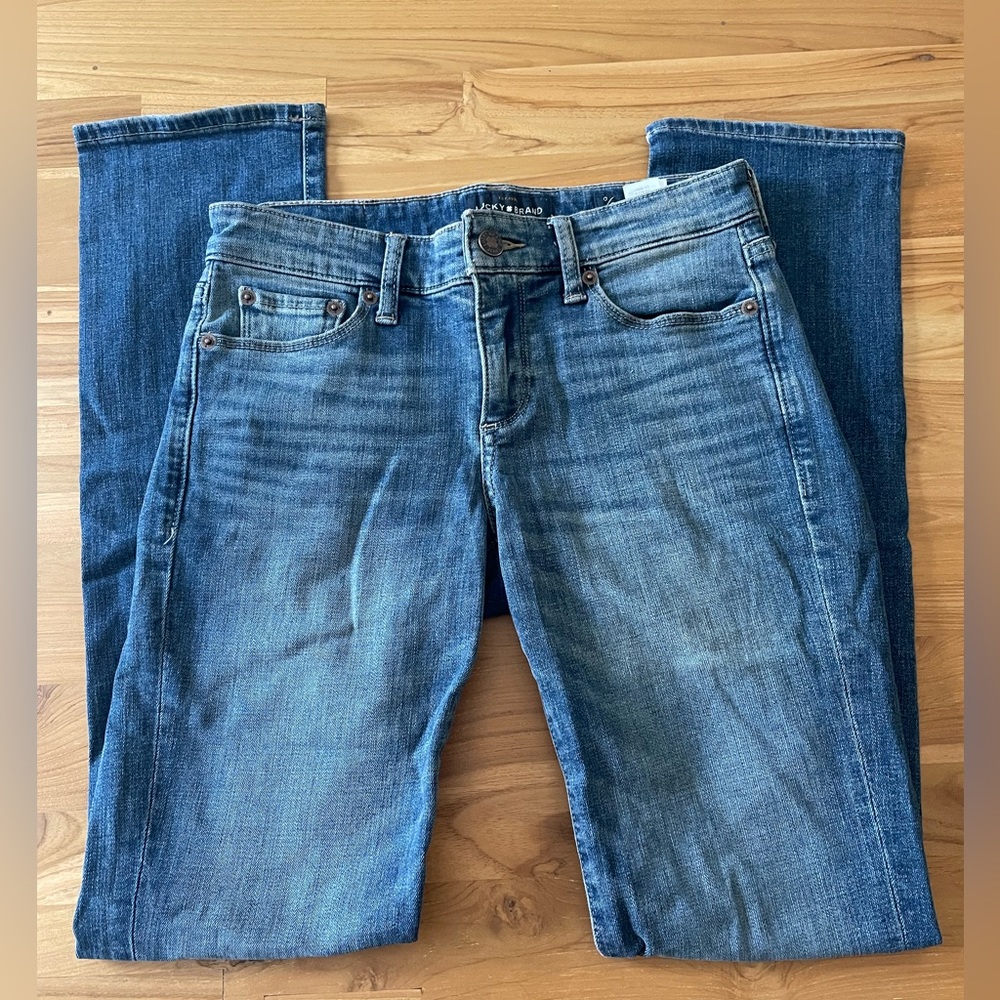 Lucky Brand Boot Cut Jeans